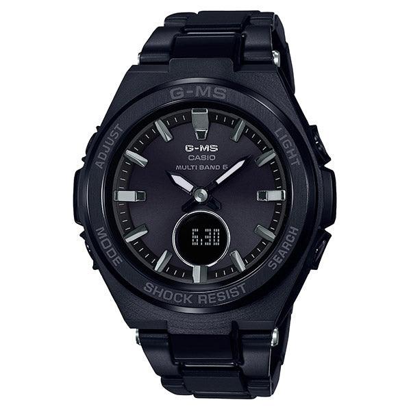 カシオ ベビーG BABY-G ソーラー ステンレス MSG-W200CG-1AJF レディース