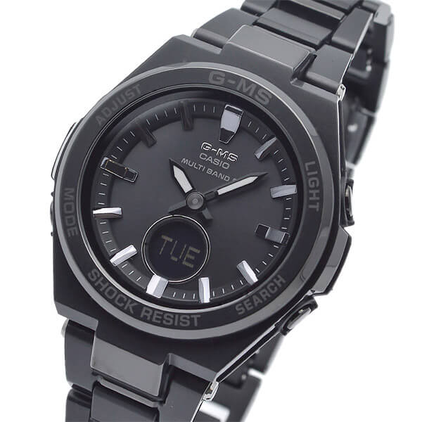 カシオ ベビーG BABY-G ソーラー ステンレス MSG-W200CG-1AJF レディース
