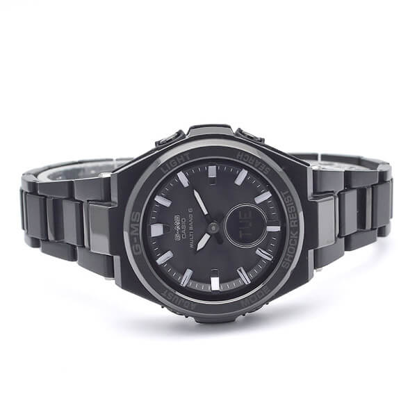 カシオ ベビーG BABY-G ソーラー ステンレス MSG-W200CG-1AJF レディース