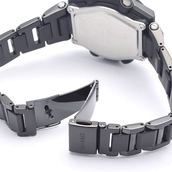 カシオ ベビーG BABY-G ソーラー ステンレス MSG-W200CG-1AJF レディース