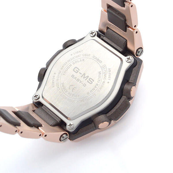 カシオ ベビーG BABY-G ソーラー ステンレス MSG-W200CG-5AJF レディース