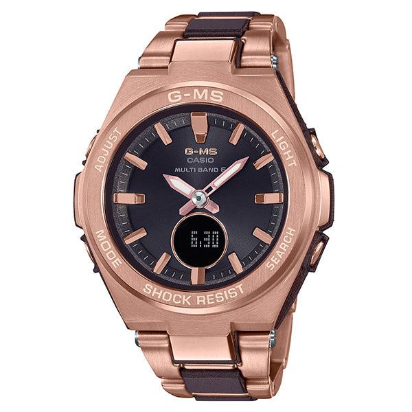 カシオ ベビーG BABY-G ソーラー ステンレス MSG-W200CG-5AJF レディース