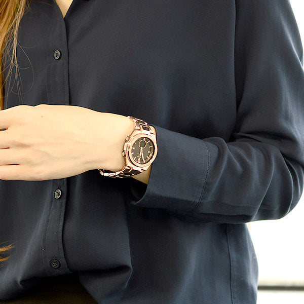 カシオ ベビーG BABY-G ソーラー ステンレス MSG-W200CG-5AJF レディース