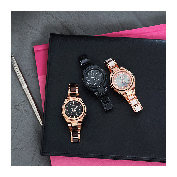 カシオ ベビーG BABY-G ソーラー ステンレス MSG-W200CG-5AJF レディース