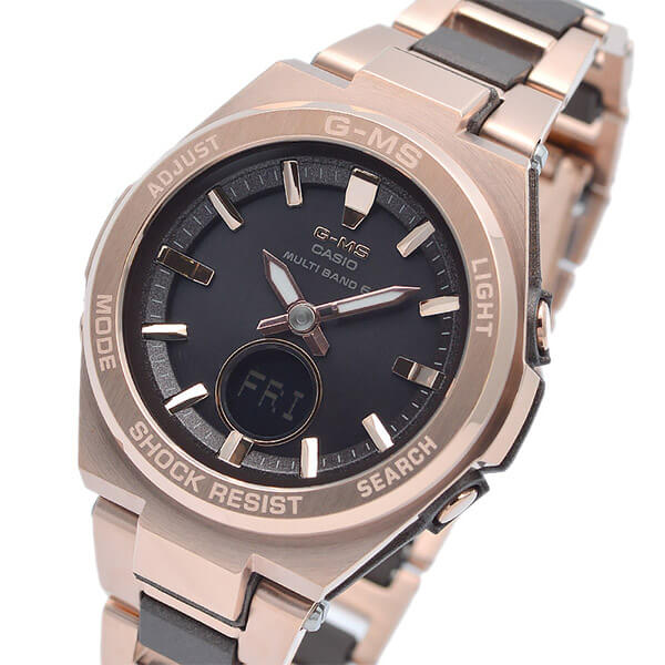 カシオ ベビーG BABY-G ソーラー ステンレス MSG-W200CG-5AJF レディース
