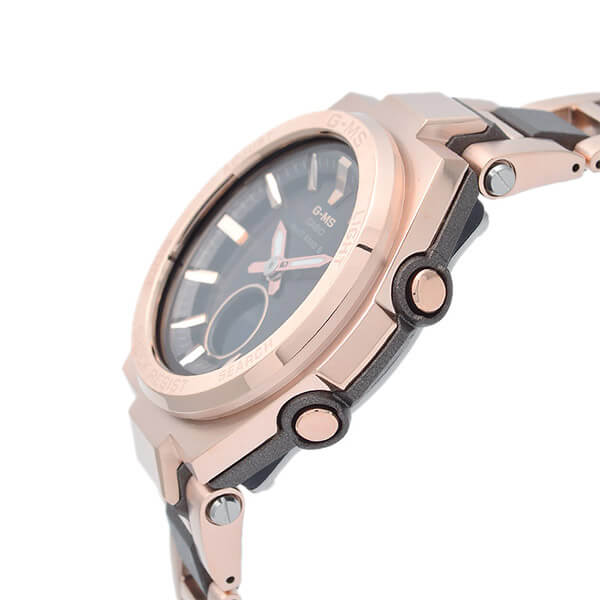 カシオ ベビーG BABY-G ソーラー ステンレス MSG-W200CG-5AJF レディース