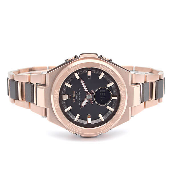 カシオ ベビーG BABY-G ソーラー ステンレス MSG-W200CG-5AJF レディース