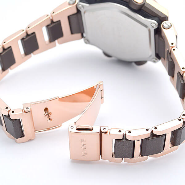 カシオ ベビーG BABY-G ソーラー ステンレス MSG-W200CG-5AJF レディース