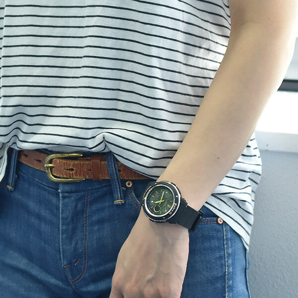 カシオ ベビーG BABY-G クオーツ ステンレス BGA-150FL-1AJF レディース