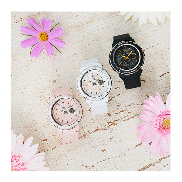 カシオ ベビーG BABY-G クオーツ ステンレス BGA-150FL-1AJF レディース