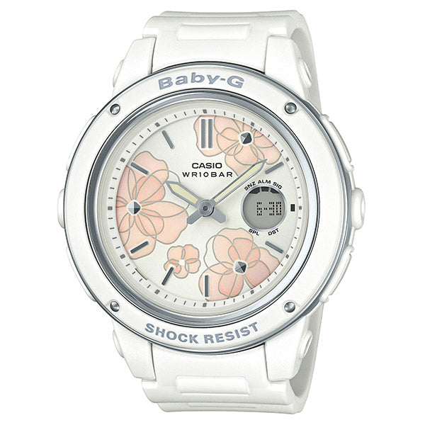 カシオ ベビーG BABY-G クオーツ ステンレス BGA-150FL-7AJF レディース