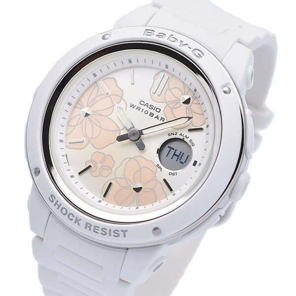 カシオ ベビーG BABY-G クオーツ ステンレス BGA-150FL-7AJF レディース