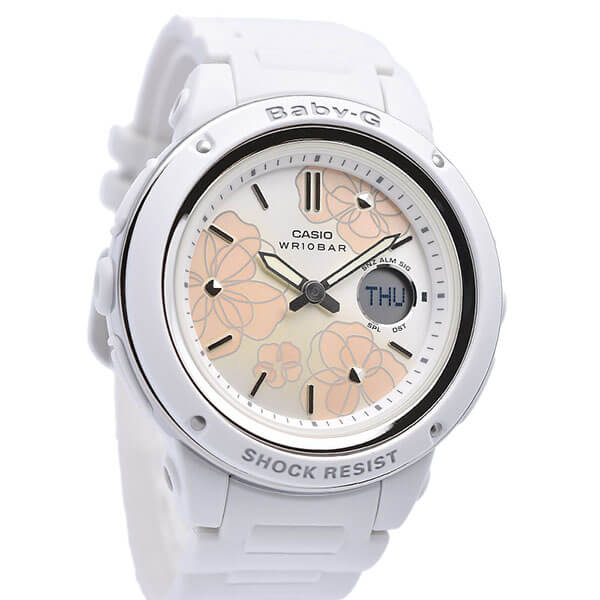 カシオ ベビーG BABY-G クオーツ ステンレス BGA-150FL-7AJF レディース