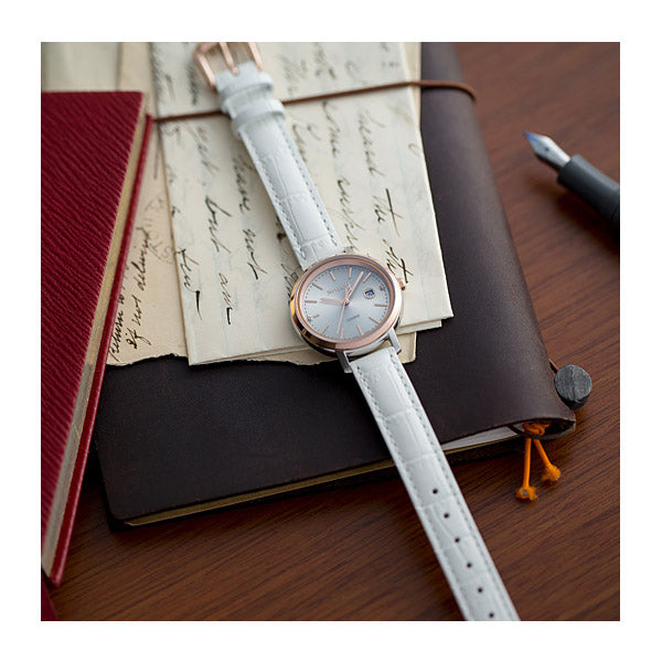 カシオ シーン SHEEN ソーラー ステンレス SHS-4525PGL-7AJF レディース