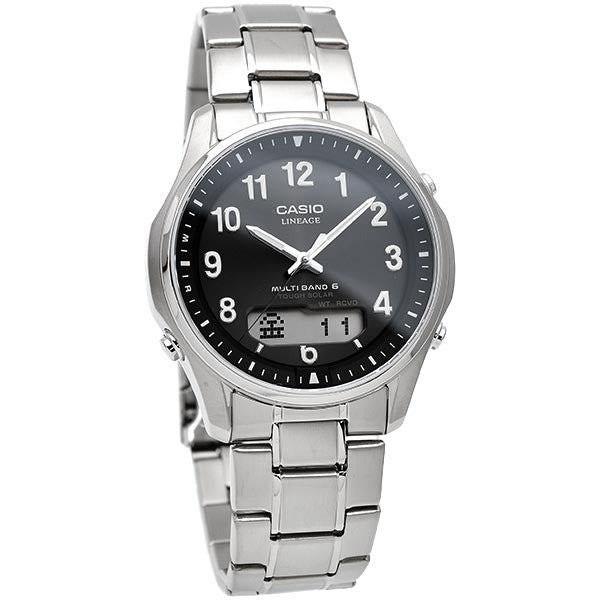 カシオ リニエージ LINEAGE ソーラー チタン LCW-M100TSE-1A2JF メンズ
