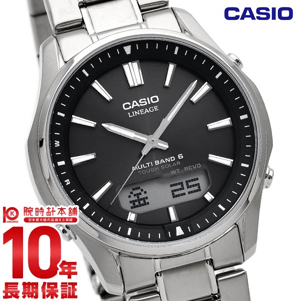 カシオ リニエージ LINEAGE ソーラー チタン LCW-M100TSE-1AJF メンズ