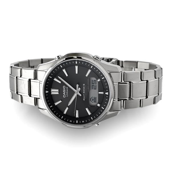 カシオ リニエージ LINEAGE ソーラー チタン LCW-M100TSE-1AJF メンズ