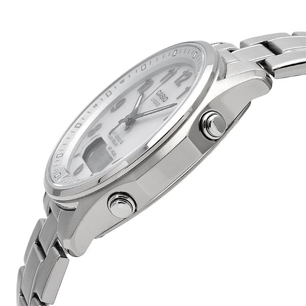 カシオ リニエージ LINEAGE ソーラー チタン LCW-M100TSE-7AJF メンズ