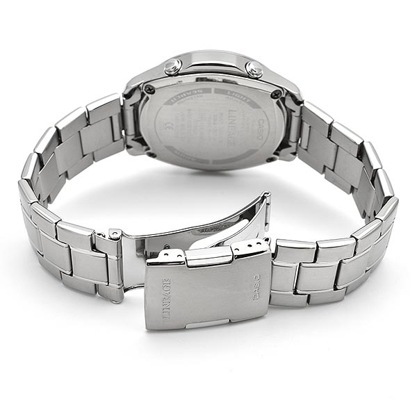 カシオ リニエージ LINEAGE ソーラー チタン LCW-M100TSE-7AJF メンズ