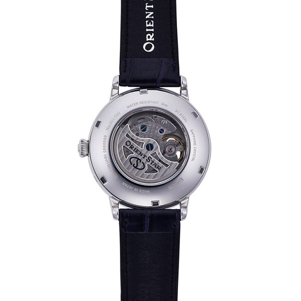 オリエントスター ORIENT 月齢限定モデル クラシック メカニカルムーンフェイズ RK-AM0006L メンズ