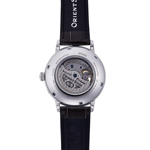 オリエントスター ORIENT 月齢限定モデル クラシック メカニカルムーンフェイズ RK-AM0007S メンズ