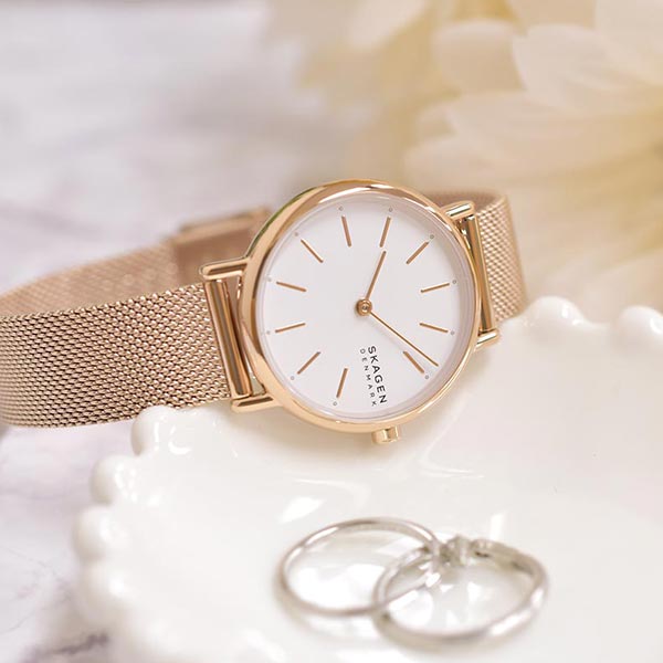スカーゲン SKAGEN シグネチャー SKW2694 レディース