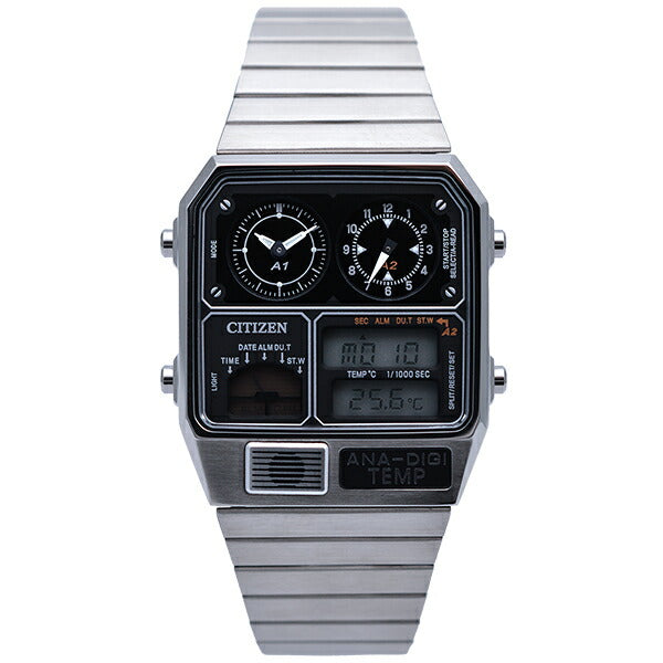 シチズン CITIZEN アナデジテンプ 流通限定モデル JG2101-78E ユニセックス