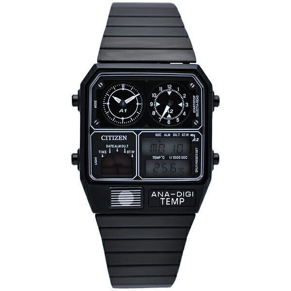 シチズン CITIZEN アナデジテンプ 流通限定モデル JG2105-93E ユニセックス