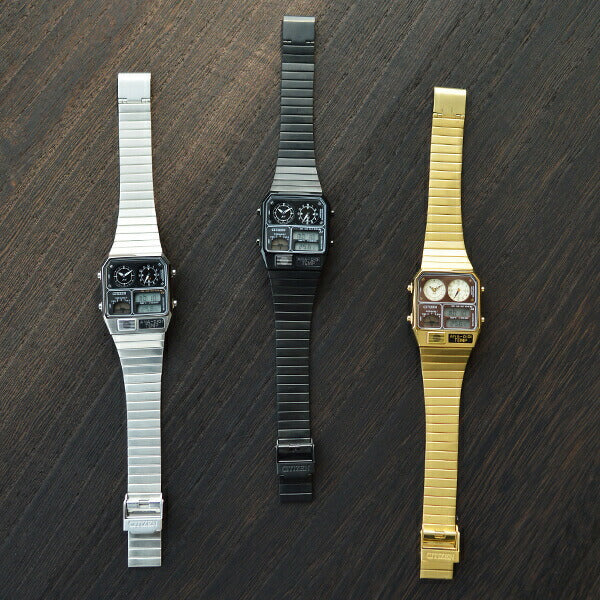 シチズン CITIZEN アナデジテンプ 流通限定モデル JG2105-93E ユニセックス