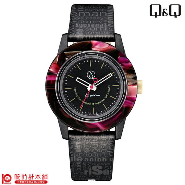 シチズン キュー&キュースマイルソーラー Q&Q RP25-007 ユニセックス