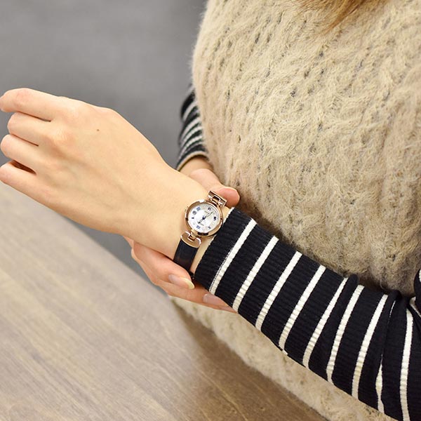 シチズン エクシード EXCEED ハッピーフライト ES9424-06A レディース