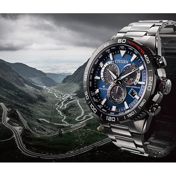 シチズン プロマスター PROMASTER LANDシリーズE660 CB5034-82L メンズ