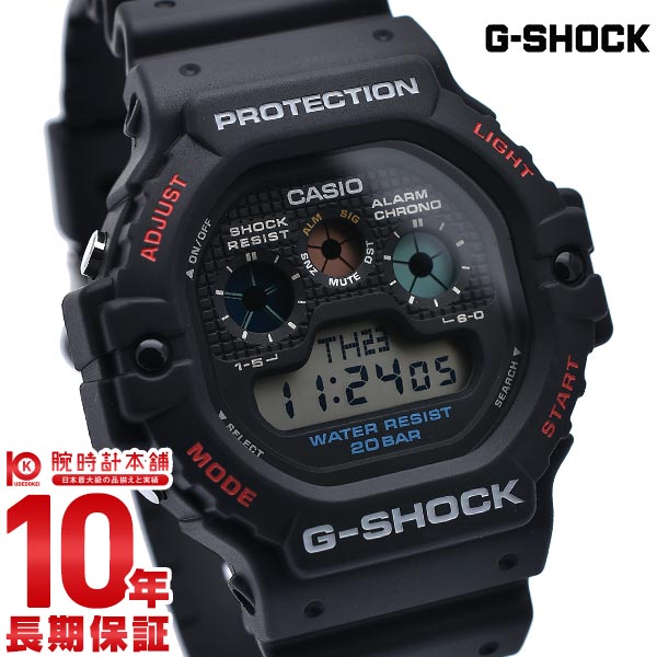 カシオ Gショック G-SHOCK  DW-5900-1JF メンズ