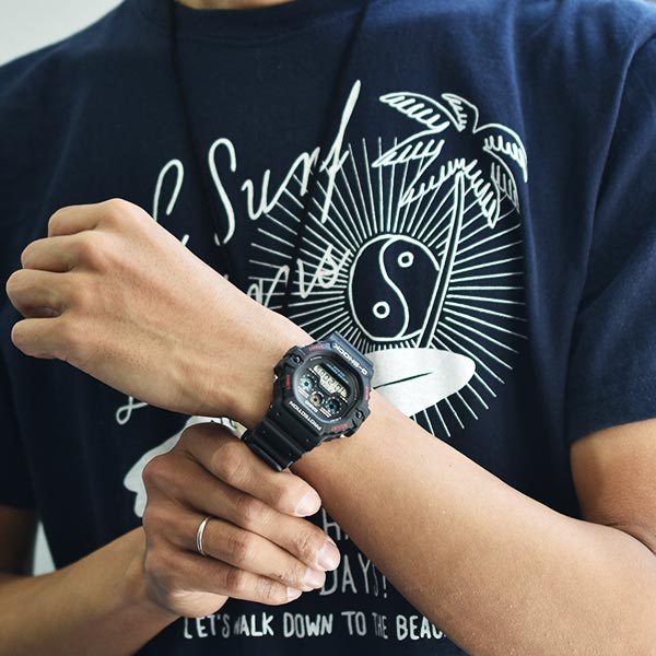 カシオ Gショック G-SHOCK  DW-5900-1JF メンズ