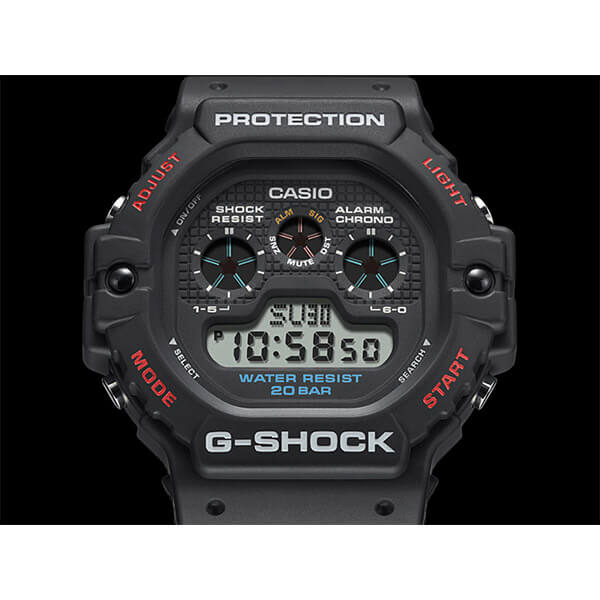 カシオ Gショック G-SHOCK  DW-5900-1JF メンズ