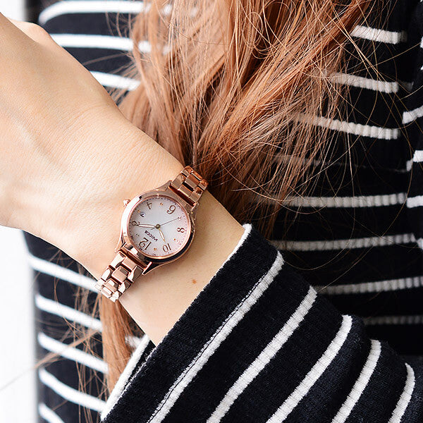 シチズン ウィッカ wicca ハッピーダイアリー ソーラー電波 KS1-261-91 レディース