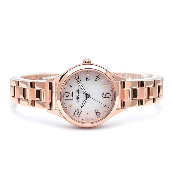 シチズン ウィッカ wicca ハッピーダイアリー ソーラー電波 KS1-261-91 レディース