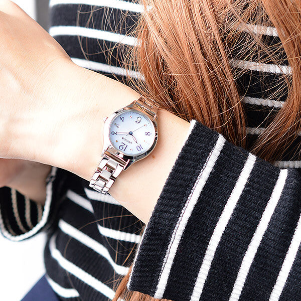 シチズン ウィッカ wicca ハッピーダイアリー ソーラー電波 KS1-210-91 レディース