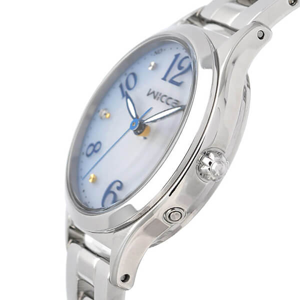 シチズン ウィッカ wicca ハッピーダイアリー ソーラー電波 KS1-210-91 レディース