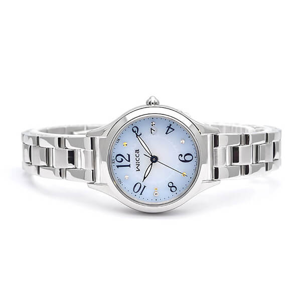 シチズン ウィッカ wicca ハッピーダイアリー ソーラー電波 KS1-210-91 レディース