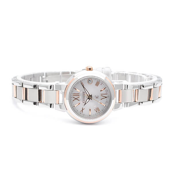 シチズン クロスシー XC エコ・ドライブ電波時計 ES9434-53W レディース