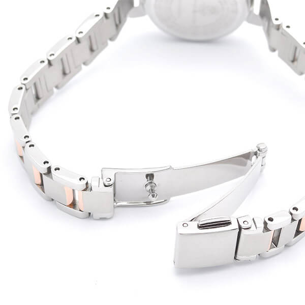 シチズン クロスシー XC エコ・ドライブ電波時計 ES9434-53W レディース