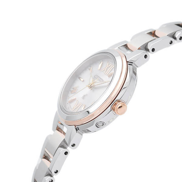 シチズン クロスシー XC エコ・ドライブ電波時計 ES9434-53W レディース