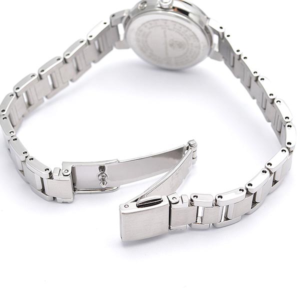 シチズン クロスシー XC エコ・ドライブ電波時計 ES9430-54A レディース