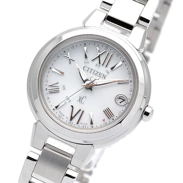 シチズン クロスシー XC エコ・ドライブ電波時計 ES9430-54A レディース