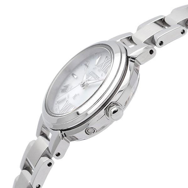 シチズン クロスシー XC エコ・ドライブ電波時計 ES9430-54A レディース