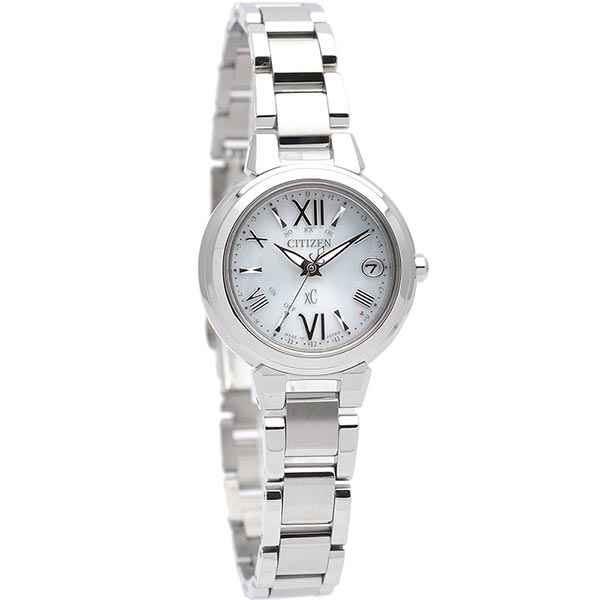 シチズン クロスシー XC エコ・ドライブ電波時計 ES9430-54A レディース