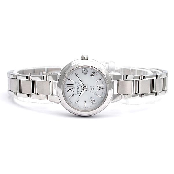 シチズン クロスシー XC エコ・ドライブ電波時計 ES9430-54A レディース