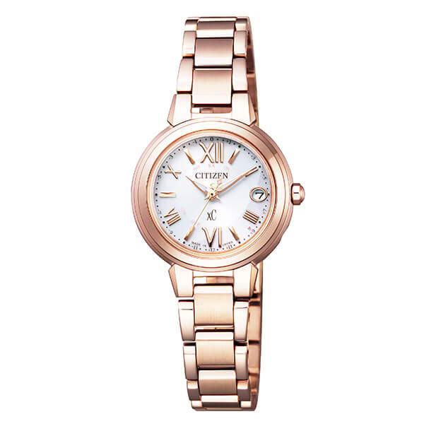 シチズン クロスシー XC エコ・ドライブ電波時計 ES9435-51A レディース