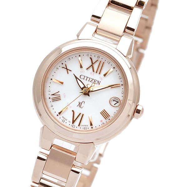 シチズン クロスシー XC エコ・ドライブ電波時計 ES9435-51A レディース